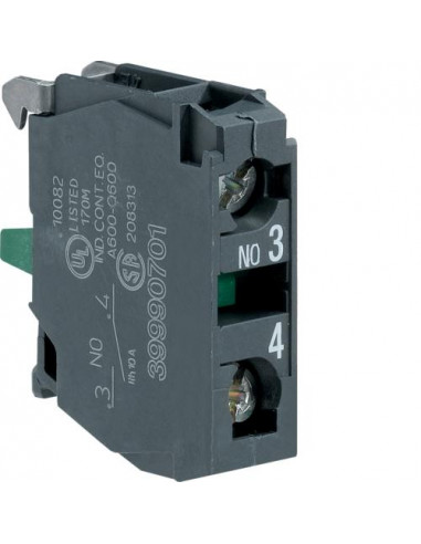 Contact auxiliaire interrupteur fusible 1x NO HAGER HZF301