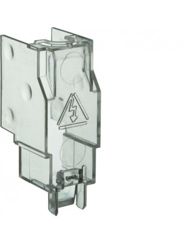 Capot cache borne 3P interrupteur fusible 100 à 160A HAGER HZF202