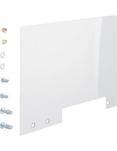 Ecran de protection des plages amont et aval h400-630 3P HAGER HZ035
