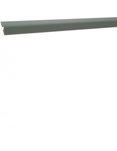 Goulotte passage de plancher officea PVC rigide h 11 x l 40 RAL 7030 gris HAGER SL1104007030