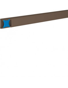 Moulure ATA 16x30 Marron L 2.10m HAGER ATA163008014