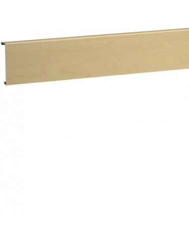Couvercle pour plinthe SL20080 érable HAGER SL200802D3