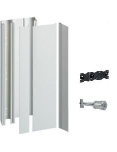 Pack GTL Gamma+ 13 2 couvercles Longueur 2.6m HAGER JK213