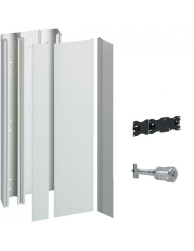 Pack GTL Gamma+ 13 2 couvercles Longueur 2.6m HAGER JK213
