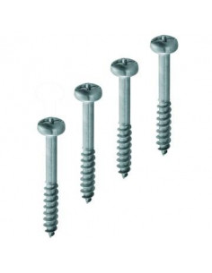 KIT 4 VIS POUR CHAMB. DE TIRAGE 200X200- GEWISS DX59450