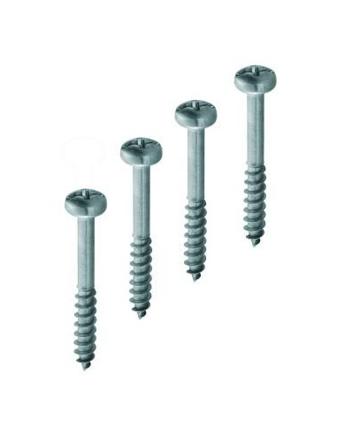 KIT 4 VIS POUR CHAMB. DE TIRAGE 200X200- GEWISS DX59450