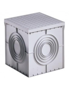 CHAMBRE DE TIRAGE 400X400 GEWISS DX59801