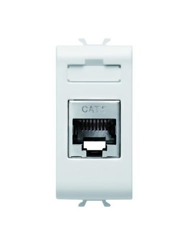 CONNECTEUR RJ45 1M CAT. 6 FTP CHORUS BL GEWISS GW10424