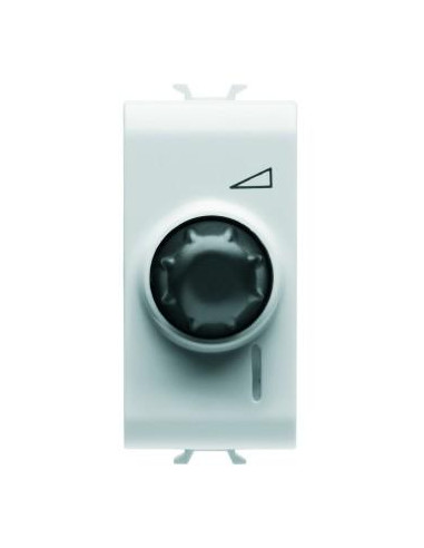 VARIATEUR ELEC. ROT. 1M 100-900W BLANC GEWISS GW10564