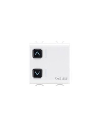 ACTIONNEUR COM. MOT 1 CANAL 6A 2M BLANC GEWISS GW10797