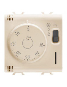 THERMOSTAT 2M 230VCA-50/60Hz IVOIRE GEWISS GW11705