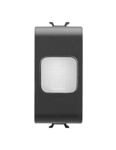 LAMPE DE SECOURS 1M NOIR GEWISS GW12662