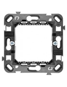 SUPPORT STD 2P A GRIFFES VIS LONGUES GEWISS GW16823