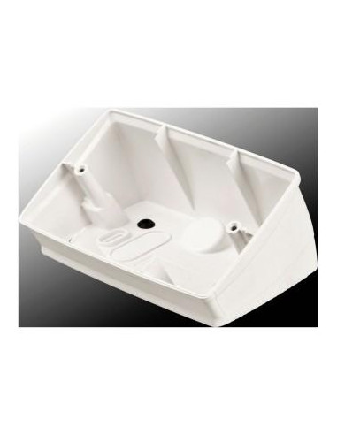 BOITIER DE BUREAU EN SAILLIE 4P GRIS GEWISS GW16864