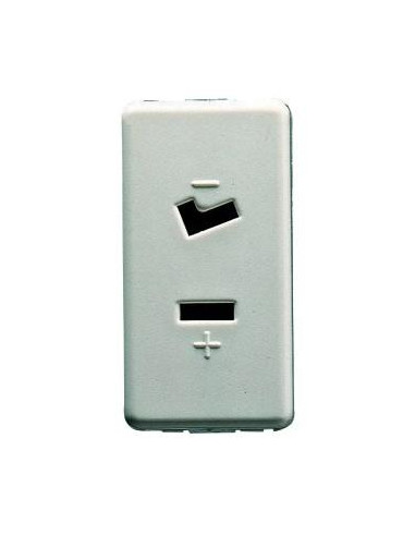 PRISE 2P 6A 24V (TBTS) POLARISE' SY/WT GEWISS GW20234
