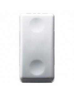 Interrupteur simple 1 module 16AX SY/WT Blanc GEWISS GW20571