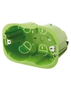 BOITE 3P CLOISONS CREUSES GREEN GEWISS GW24403PM