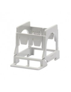 Embase 2 postes Systeme Montage Rail EN50022 GEWISS GW26410