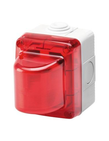 CLIGNOT.ELECTR.DIF.ROUGE 24V GEWISS GW27421