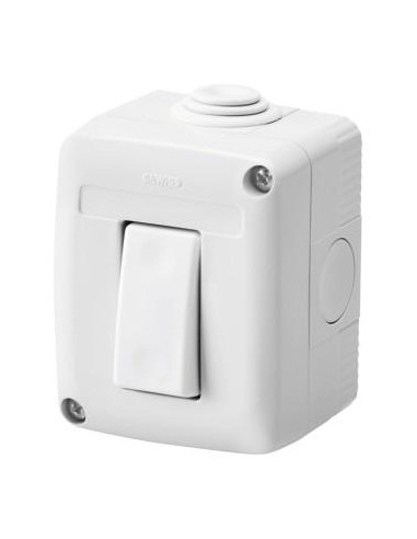INTERRUPTEUR UNIP.16AX PROTEGE GEWISS GW27801