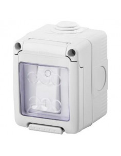Interrupteur Bipolaire 16AX Etanche GEWISS GW27832