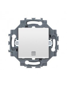 VA-ET-VIENT C.AUTO.1P 10AX LUM. BLANC GEWISS GW35016W