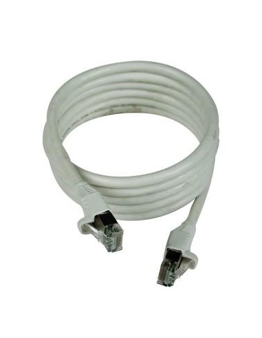 CABLE RJ45-RJ45 CAT.5E FTP 1M BLANC GEWISS GW38122