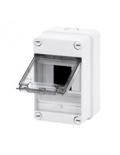Coffret saillie 4 modules IP55 GEWISS GW40001