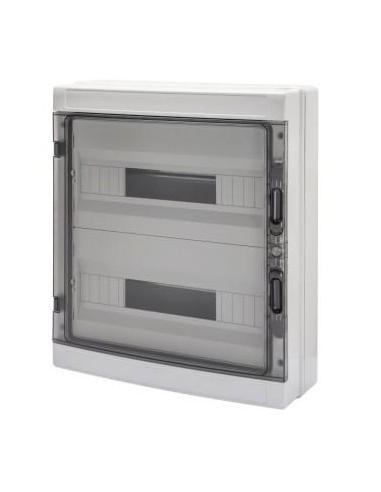 TABLEAU DE DISTRIBUTION 36M(18X2) IP65 GEWISS GW40107