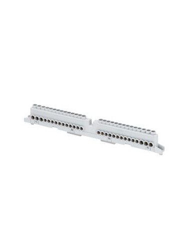 BORNIER 8M BIPOLAIRE 2x(2x16+7x10) GEWISS GW40408B