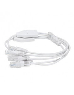 Cordon Multiplicateur Entrée 1 RJ45/Sortie 4 RJ45 GEWISS GW40597