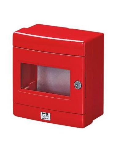 COFFRETIP55 SECURITE PLAQUE DE FOND GEWISS GW42203