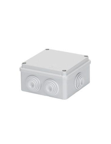 BOÎTE IP55 100X100X50 PASSE-FILS GEWISS GW44004