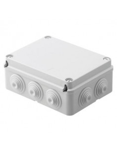 BOÎTE IP55 190X140X70 PASSE-FILS GEWISS GW44007