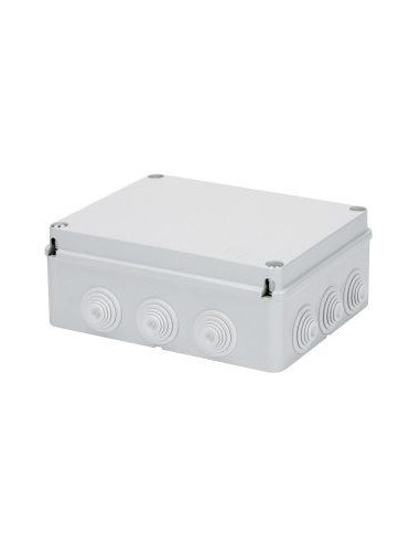 BOÎTE IP55 240X190X90 PASSE-FILS GEWISS GW44008