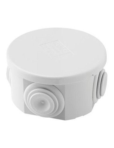 BOITE IP44 D.80X40 PASSE-FILS GWT 960°C GEWISS GW44052