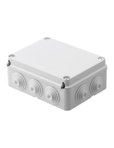 BOITE IP55 190X140X70 PASSE-FILS GWT960° GEWISS GW44057