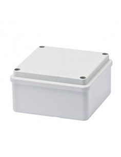 BOÎTE IP56 H.R.COUV.GRIS 100X100X50 GEWISS GW44404