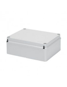 BOÎTE IP56 H.R.COUV.GRIS 380X300X120 GEWISS GW44410