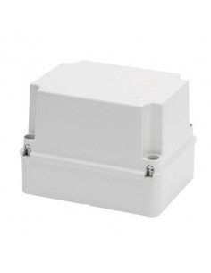 BOÎTE IP56 H.R.COUV.GRIS 190X140X140 GEWISS GW44417