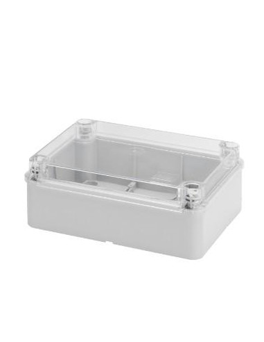 BOÎTE IP56 H.R.COUV.TRANS.190X140X70 GEWISS GW44427