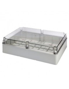BOÎTE IP56 H.R.COUV.TRANS.460X380X120 GEWISS GW44431