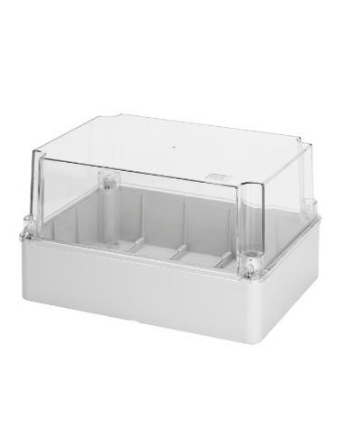 BOÎTE IP56 H.R.COUV.TRANS.190X140X140 GEWISS GW44437