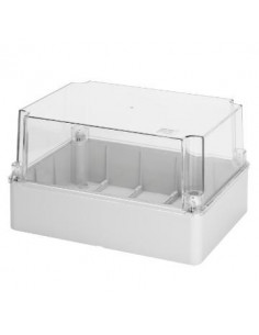 BOÎTE IP56 H.R.COUV.TRANS.240X190X160 GEWISS GW44438