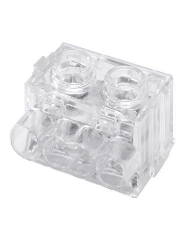 BORNIER ÉQUIPOTENTIEL UNIP.4 VOIES 6mmq GEWISS GW44704