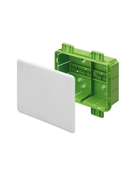 Boite de dérivation encastrée 196X152X75mm PT DIN GREEN GEWISS GW48006PM