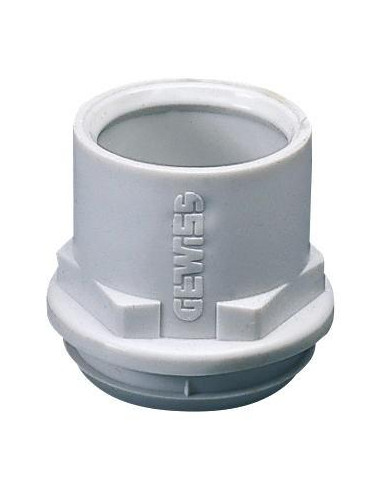 MANCHON BOITE D23/CONDUIT D16 IP44 GRIS GEWISS GW50421