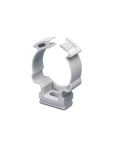 CLIPS A COLLIER TUBE D.25 GR.RAL7035 GEWISS GW50607