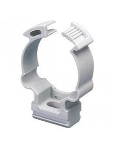CLIPS A COLLIER TUBE D.40 GR.RAL7035 GEWISS GW50630