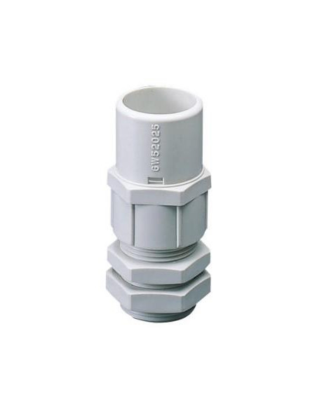 Presse Etoupe PG 16 pour tube D.20mm IP66 GEWISS GW52025